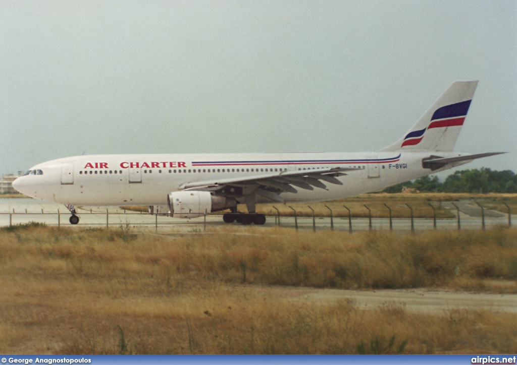 F-BVGI, Airbus A300B4-200, Air Charter