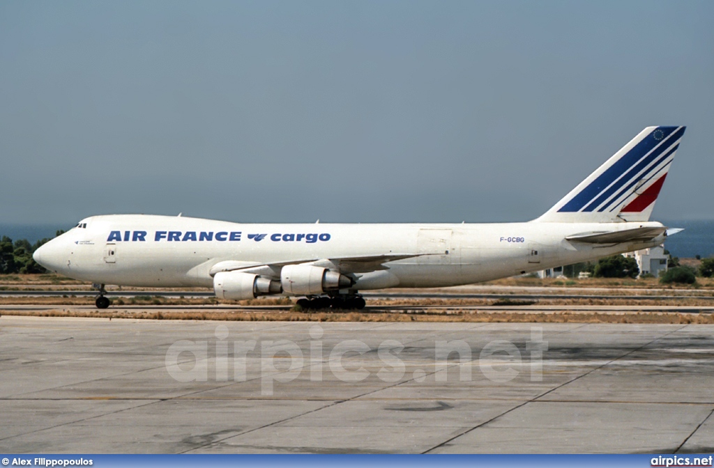 F-GCBG, Boeing 747-200F(SCD), Air France