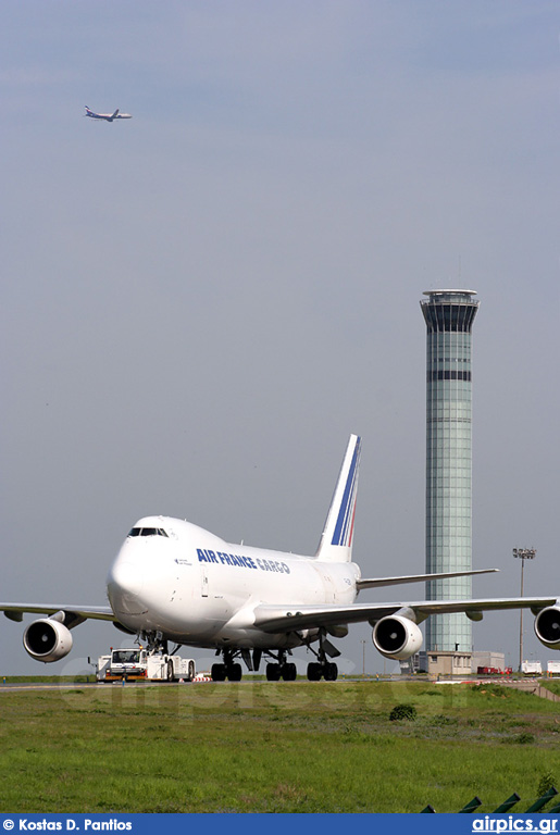 F-GCBK, Boeing 747-200F(SCD), Air France