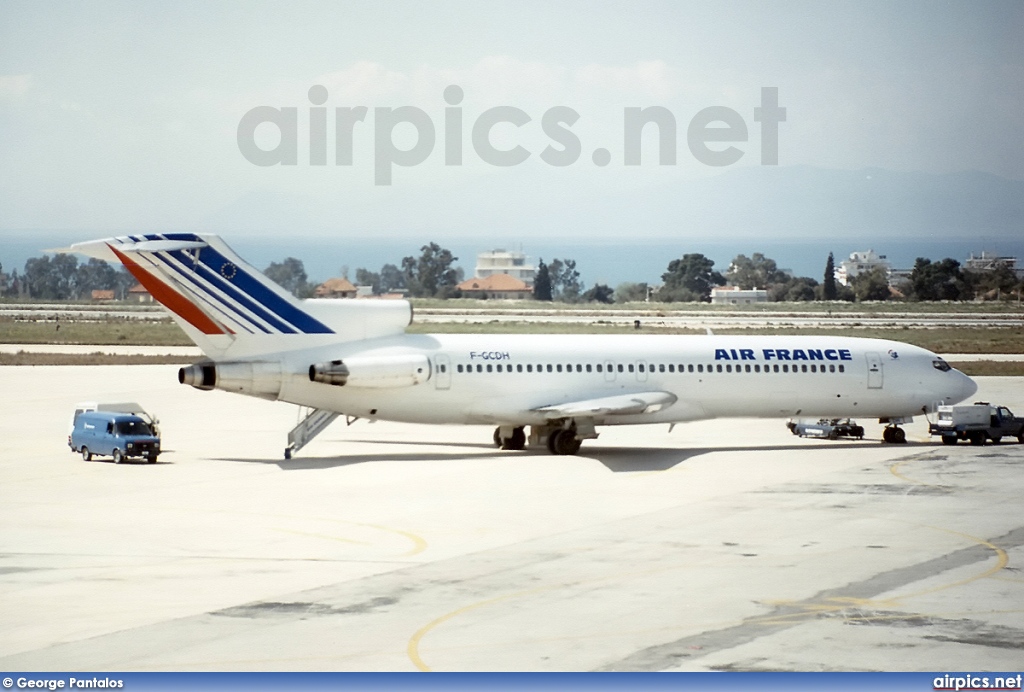 F-GCDH, Boeing 727-200Adv, Air France