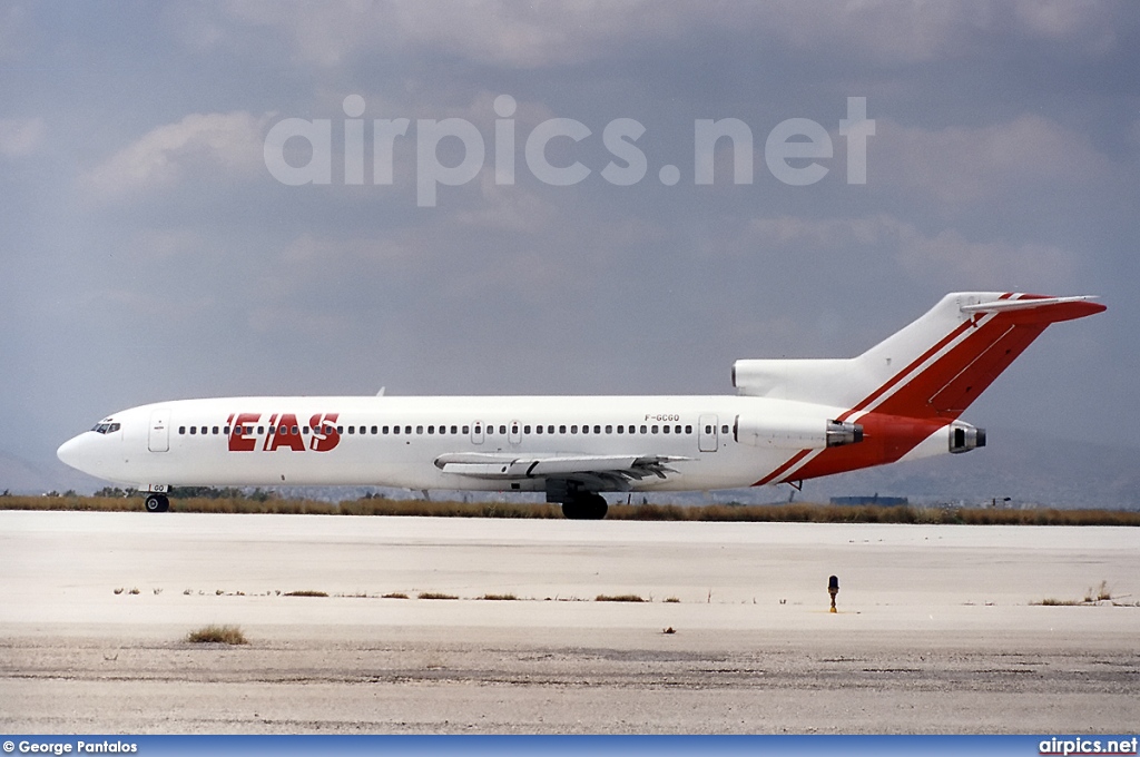 F-GCGQ, Boeing 727-200Adv, Europe Aero Service (EAS)