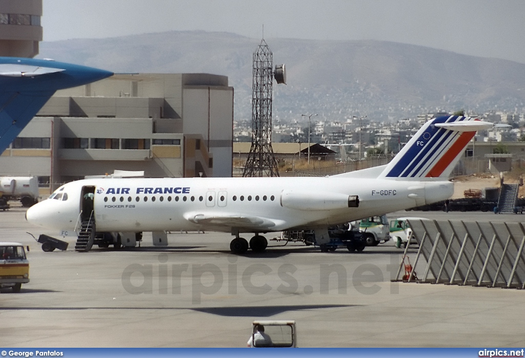 F-GDFC, Fokker F28-4000 Fellowship, Air France