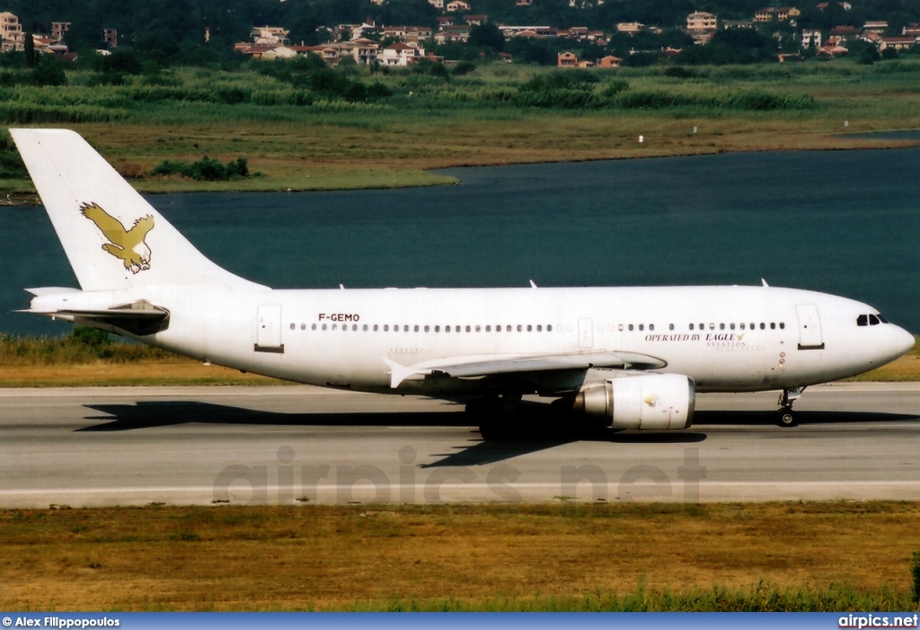 F-GEMO, Airbus A310-300, Eagle Aviation France