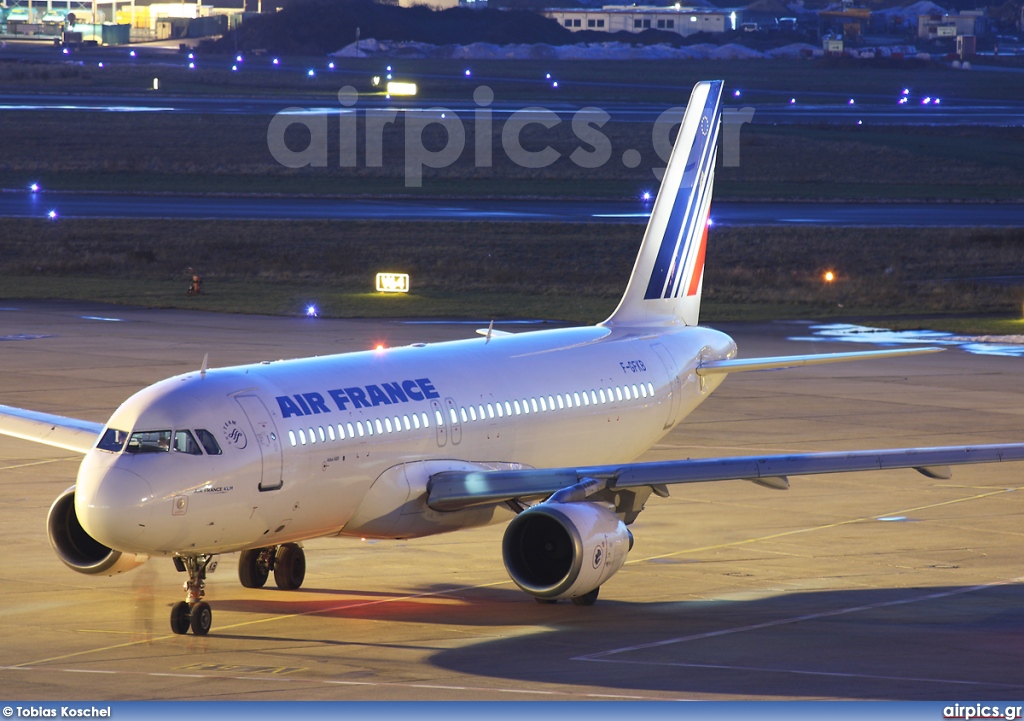 F-GFKB, Airbus A320-100, Air France