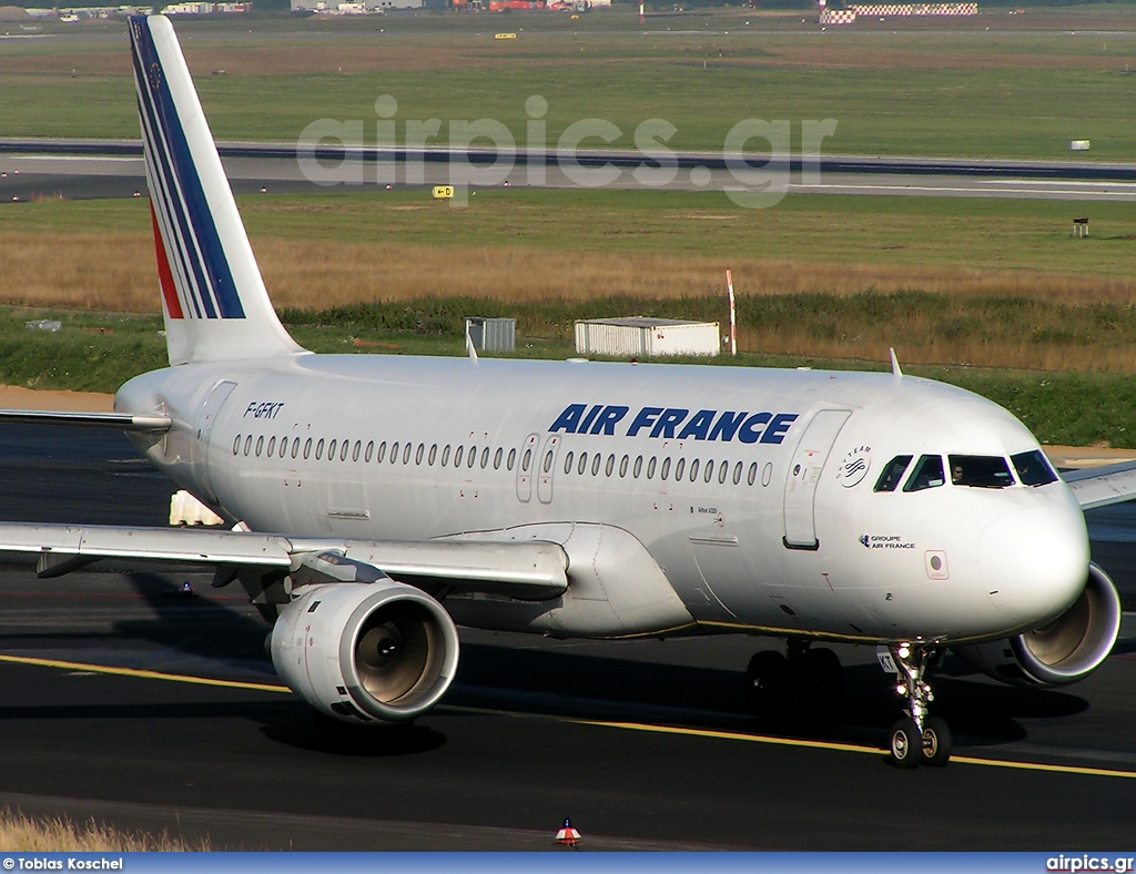 F-GFKT, Airbus A320-200, Air France