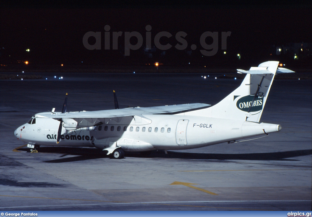 F-GGLK, ATR 42-300, Air Comores