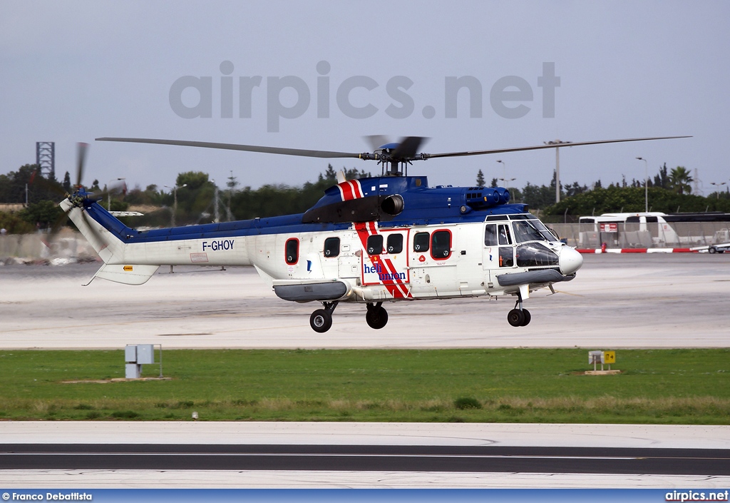 F-GHOY, Aerospatiale (Eurocopter) AS 332-L1 Super Puma, Heli Union