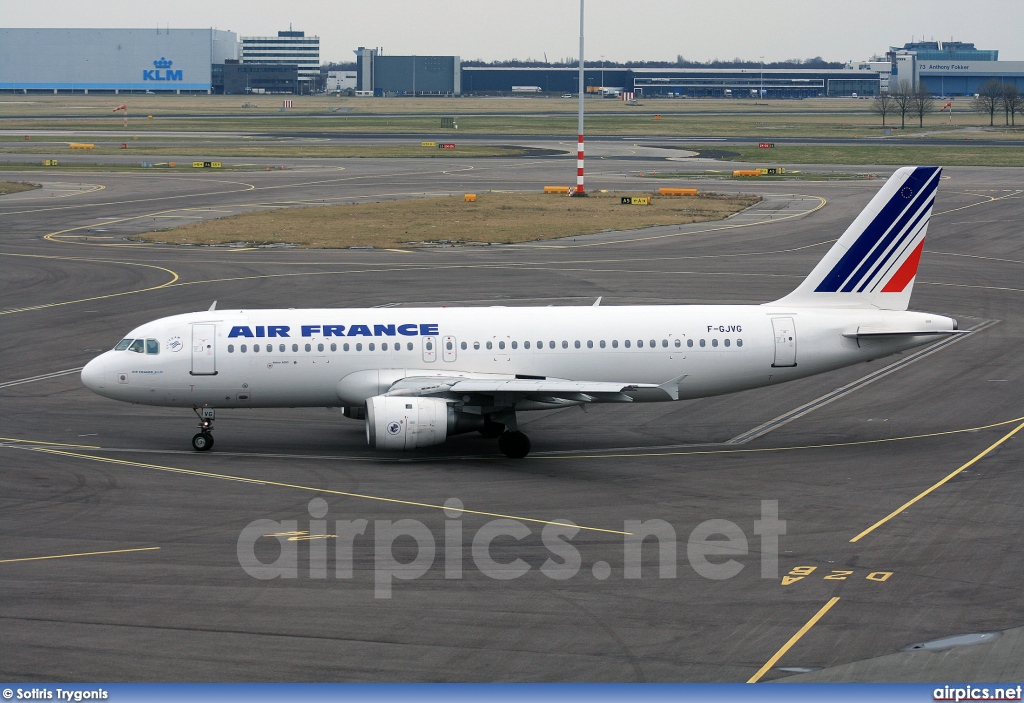 F-GJVG, Airbus A320-200, Air France
