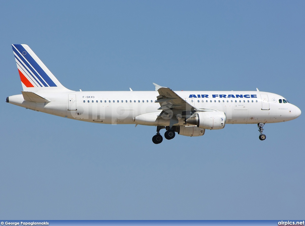F-GKXD, Airbus A320-200, Air France
