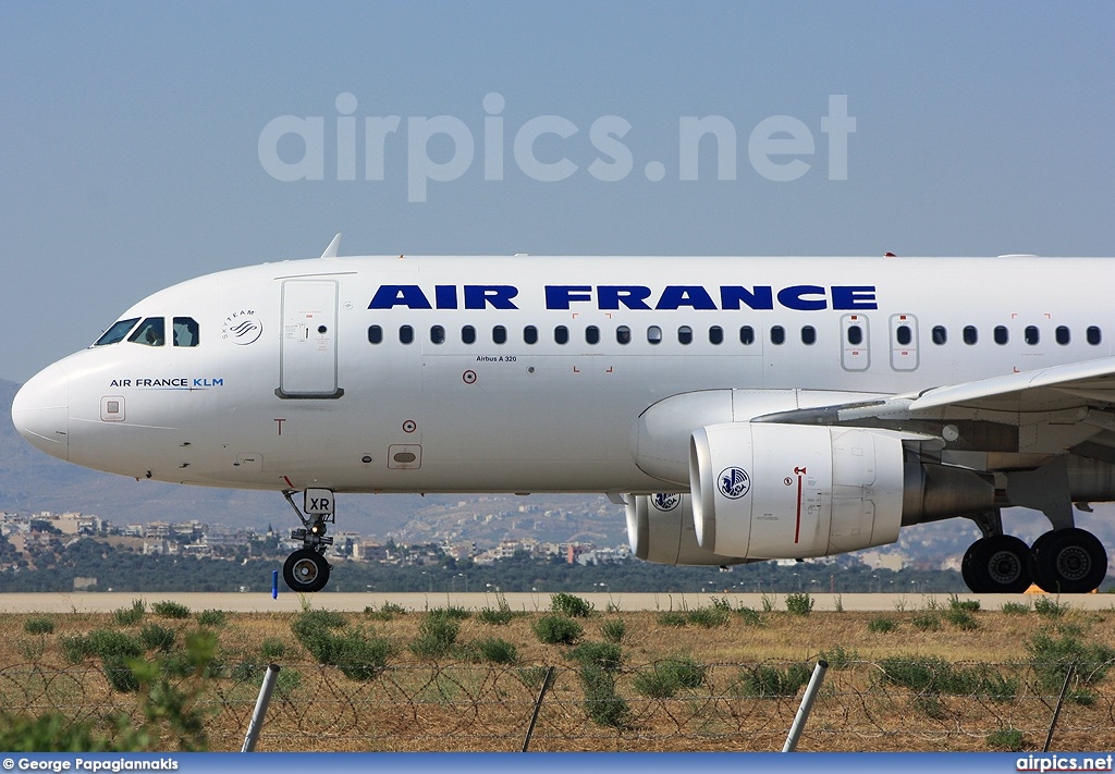 F-GKXR, Airbus A320-200, Air France