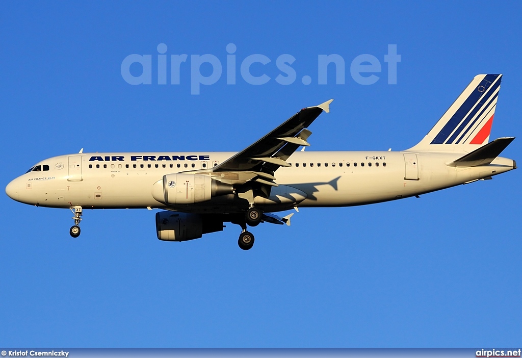F-GKXT, Airbus A320-200, Air France