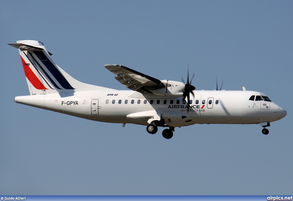 F-GPYA, ATR 42-500, Airlinair
