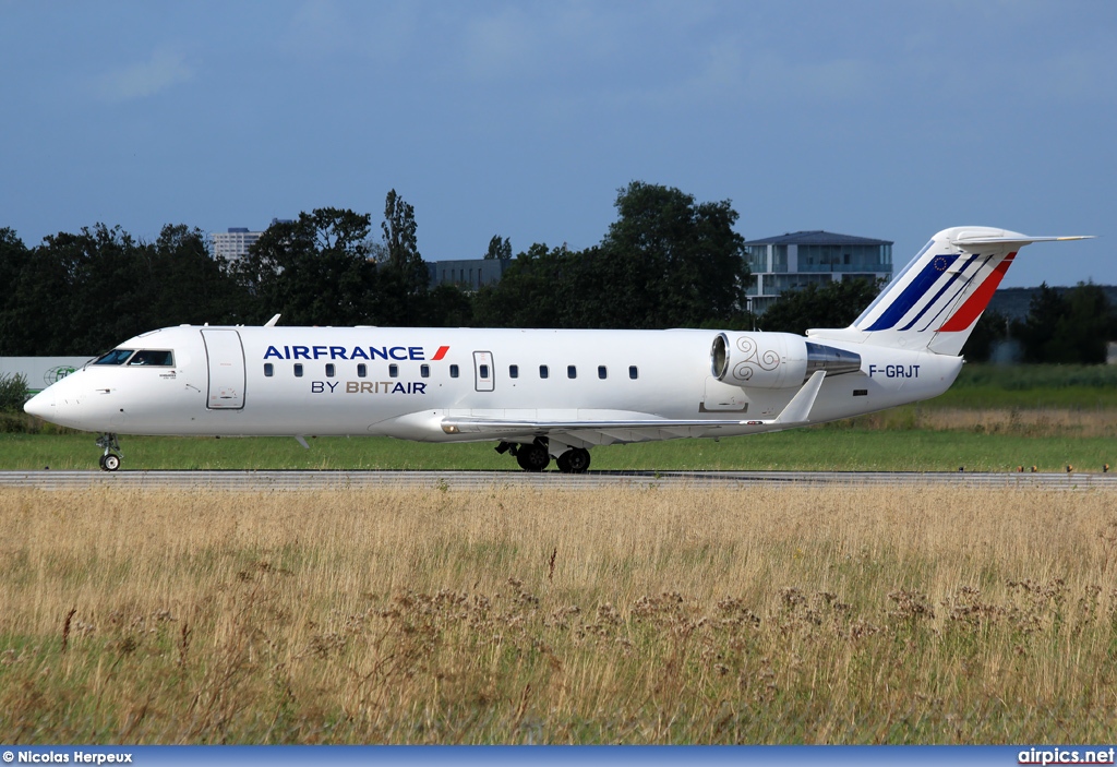 F-GRJT, Bombardier CRJ-100ER, Brit Air