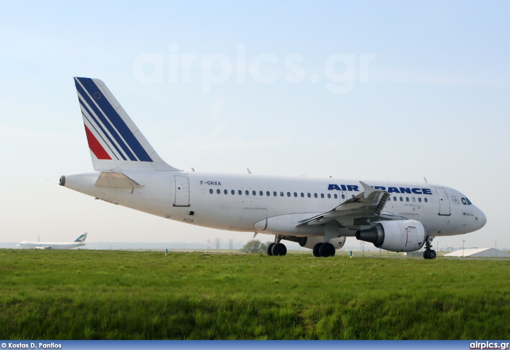 F-GRXA, Airbus A319-100, Air France