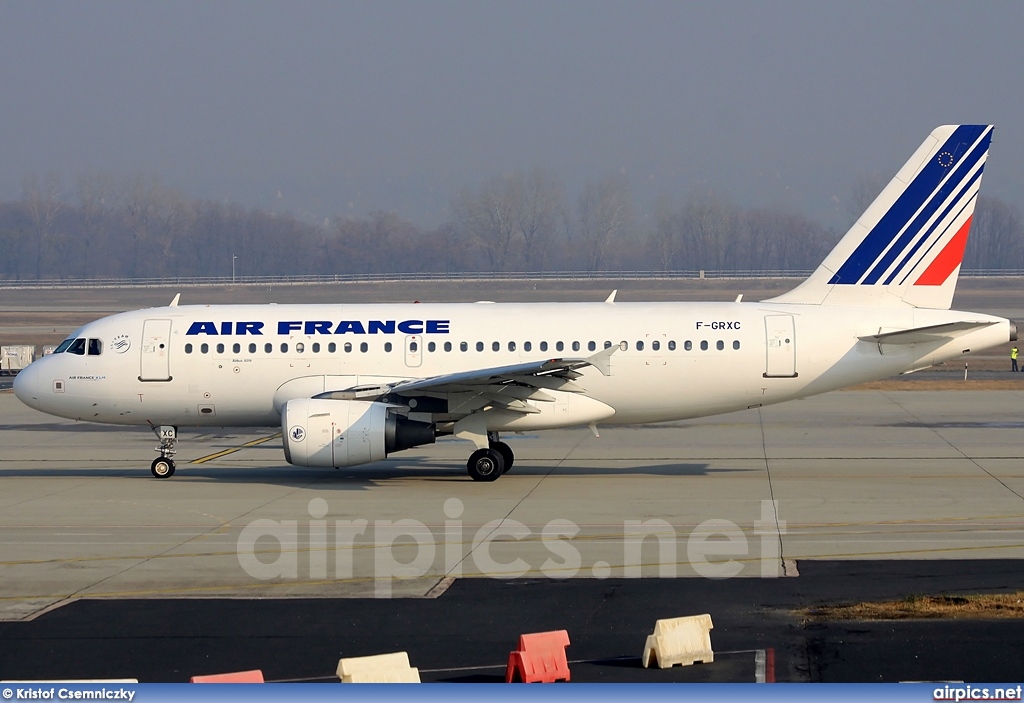 F-GRXC, Airbus A319-100, Air France