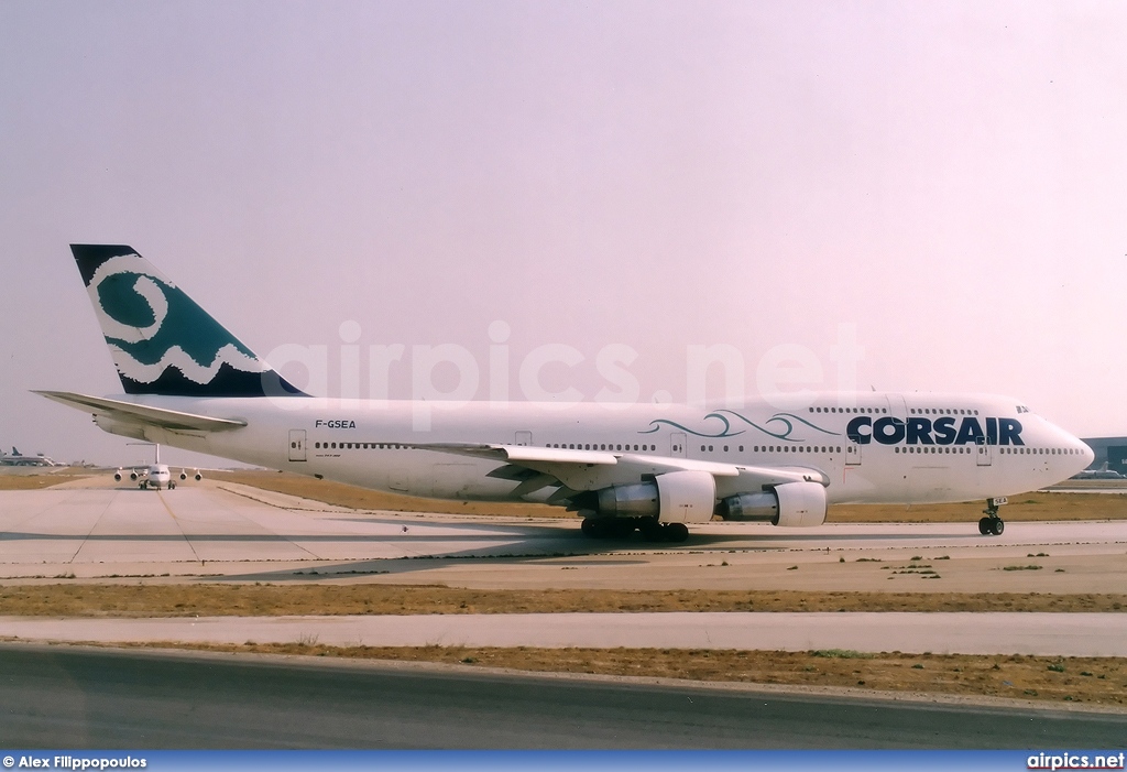 F-GSEA, Boeing 747-300, Corsair