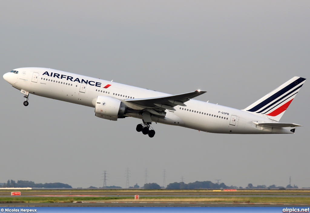 F-GSPB, Boeing 777-200ER, Air France