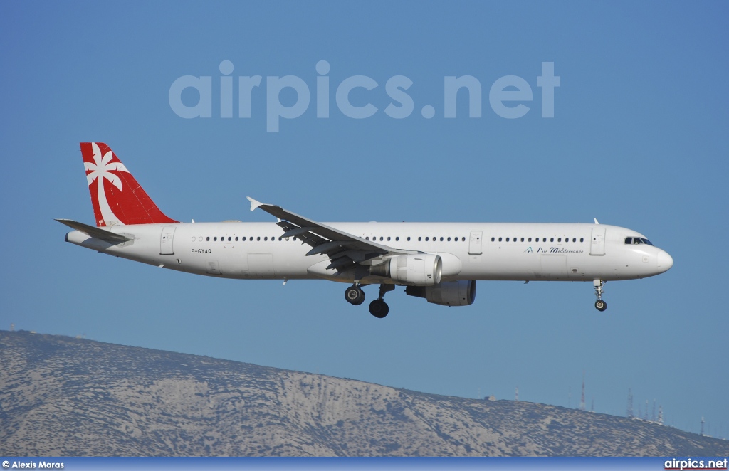 F-GYAQ, Airbus A321-100, Air Mediterranee