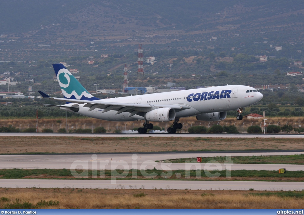 F-HBIL, Airbus A330-200, Corsair