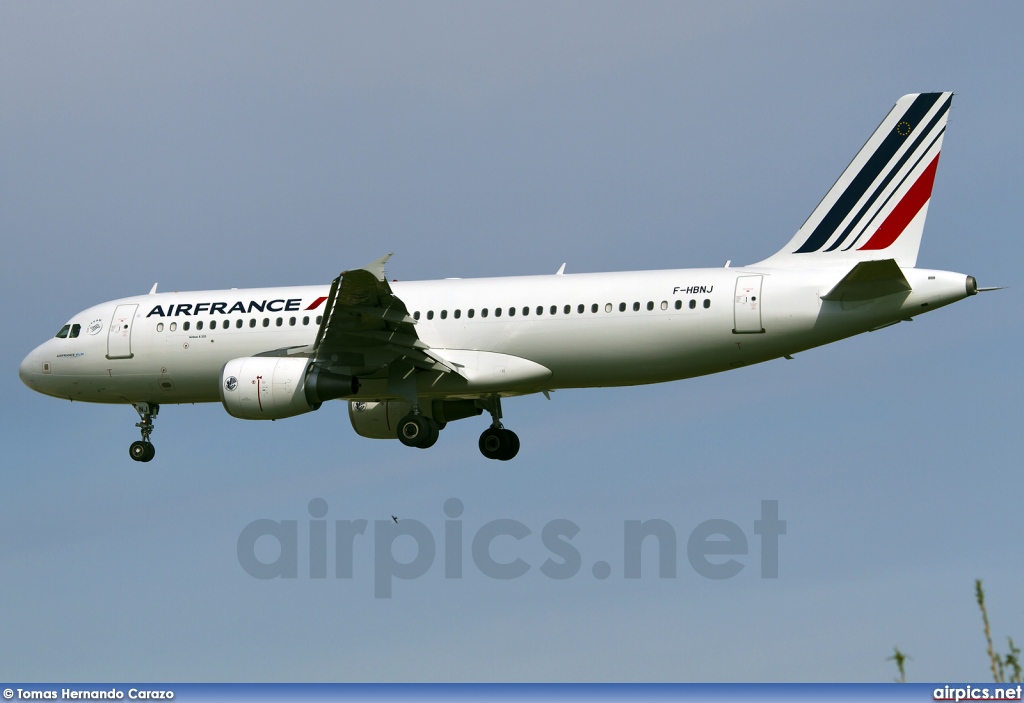 F-HBNJ, Airbus A320-200, Air France