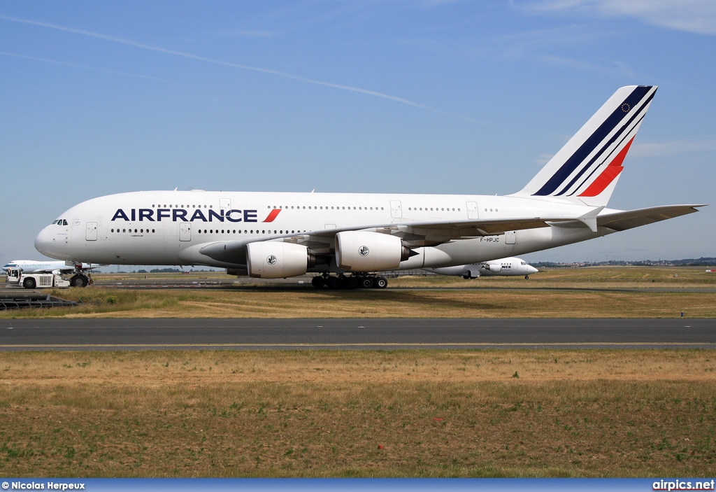 F-HPJC, Airbus A380-800, Air France
