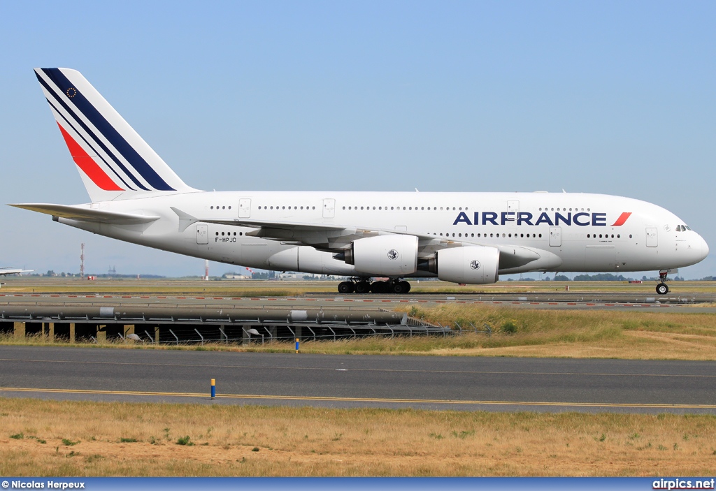 F-HPJD, Airbus A380-800, Air France