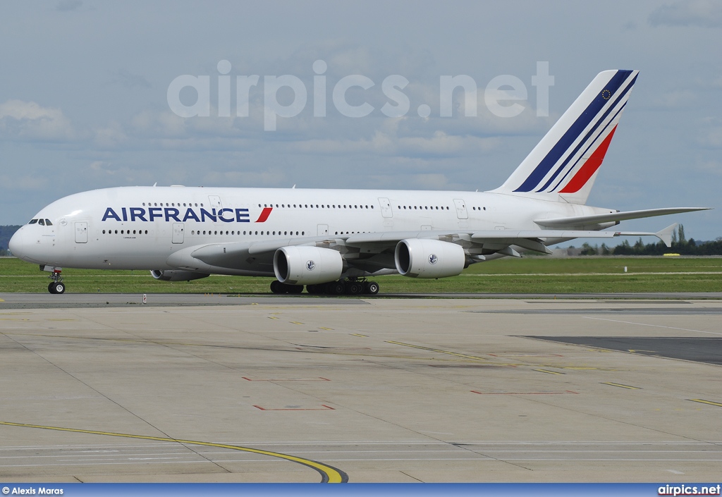 F-HPJE, Airbus A380-800, Air France