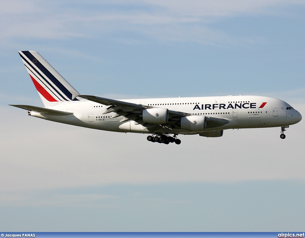 F-HPJF, Airbus A380-800, Air France