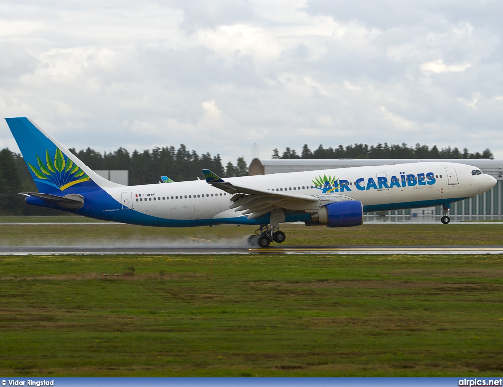 F-OFDF, Airbus A330-200, Air Caraibes