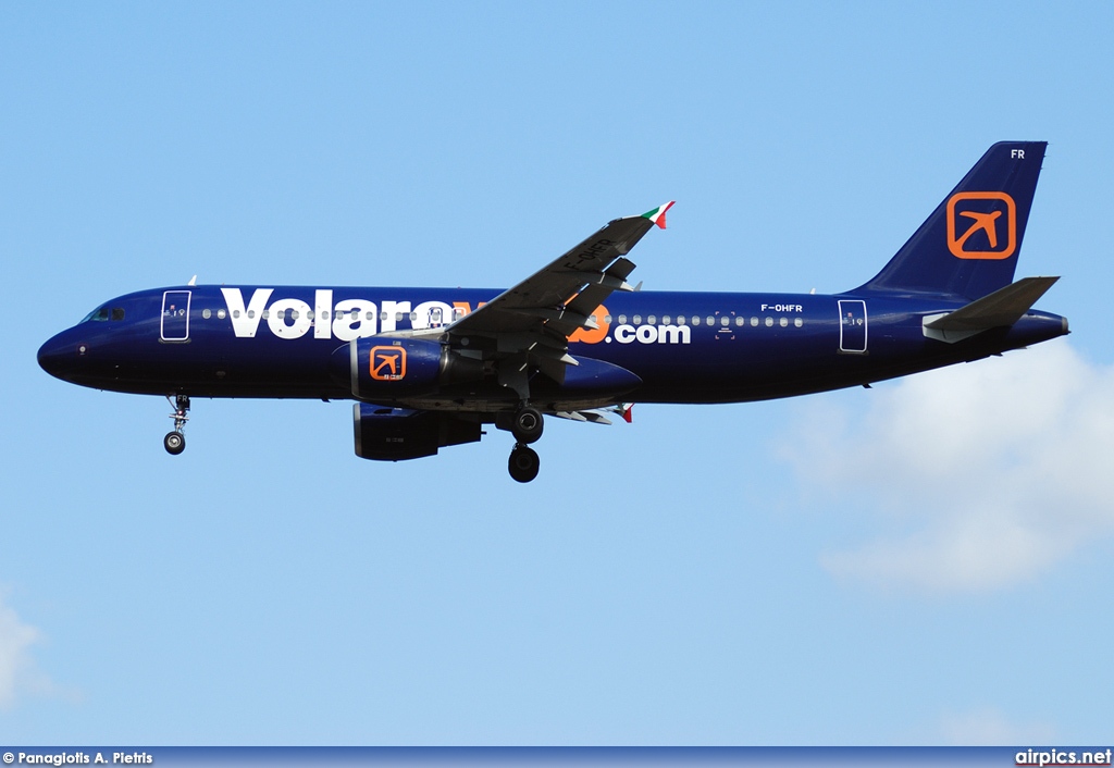 F-OHFR, Airbus A320-200, Volare Airlines