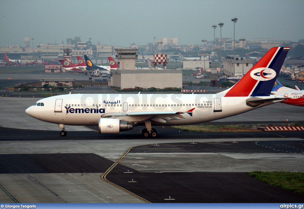 F-OHPS, Airbus A310-300, Yemenia
