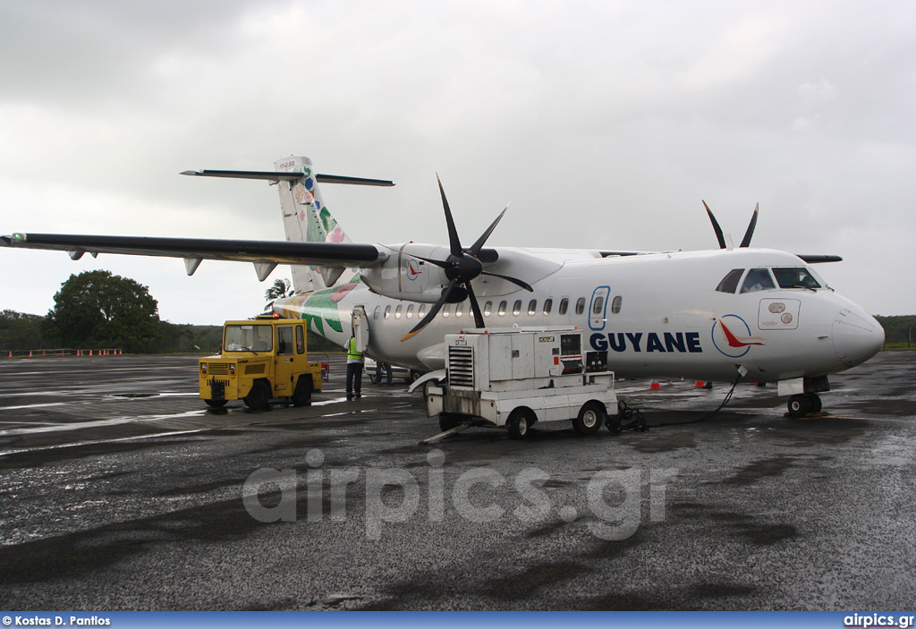 F-OIJB, ATR 42-500, Air Antilles Express