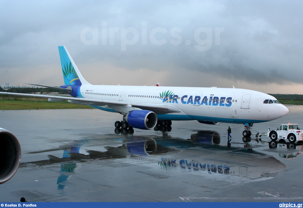 F-OPTP, Airbus A330-200, Air Caraibes