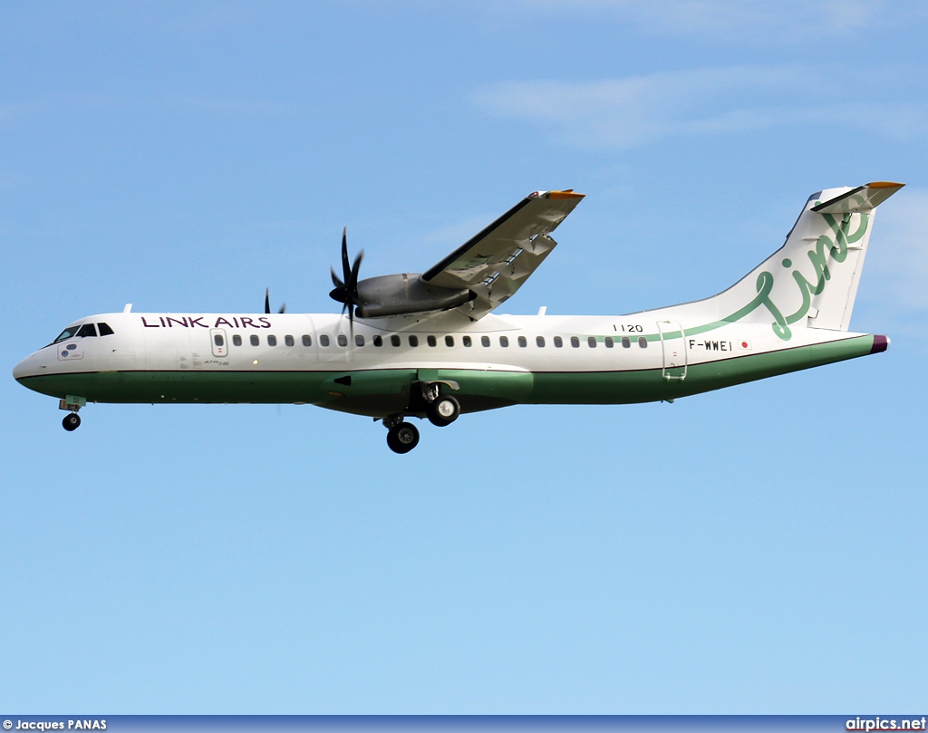 F-WWEI, ATR 72-600, Link Airs