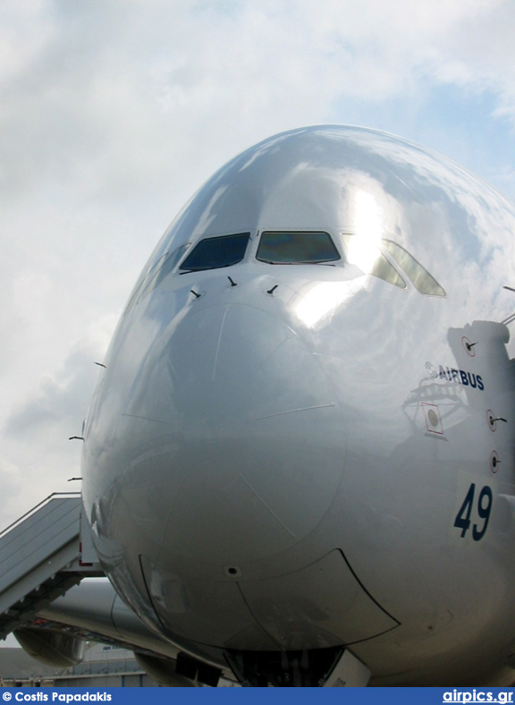 F-WWJB, Airbus A380-800, Airbus Industrie