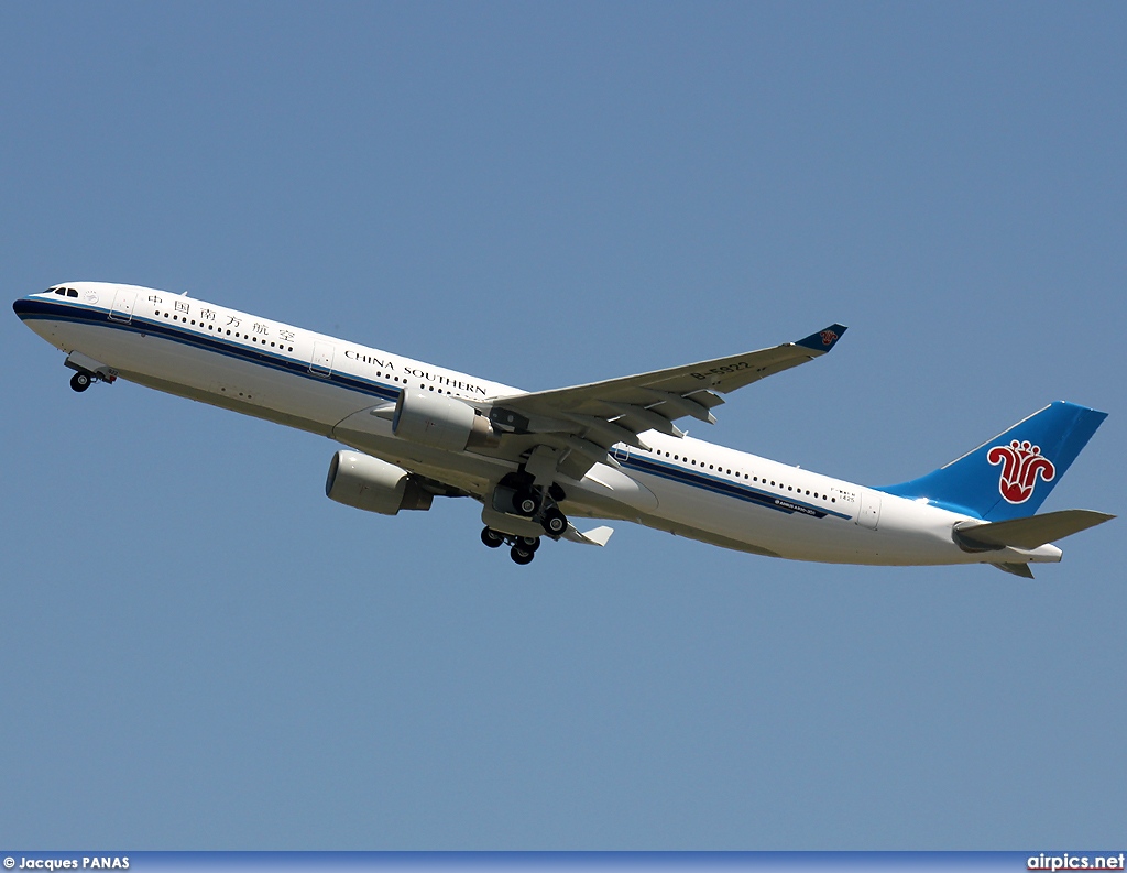F-WWKM, Airbus A330-300, China Southern Airlines
