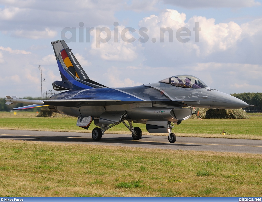 FA-84, Lockheed F-16AM Fighting Falcon, Belgian Air Force