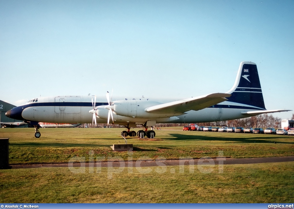 G-AOVF, Bristol 175 Britannia 300, British Overseas Airways Corporation (BOAC)