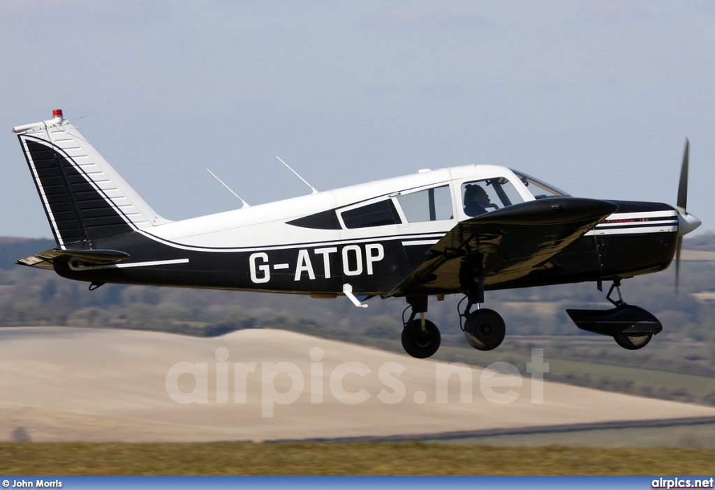 G-ATOP, Piper PA-28-140 Cherokee, Private