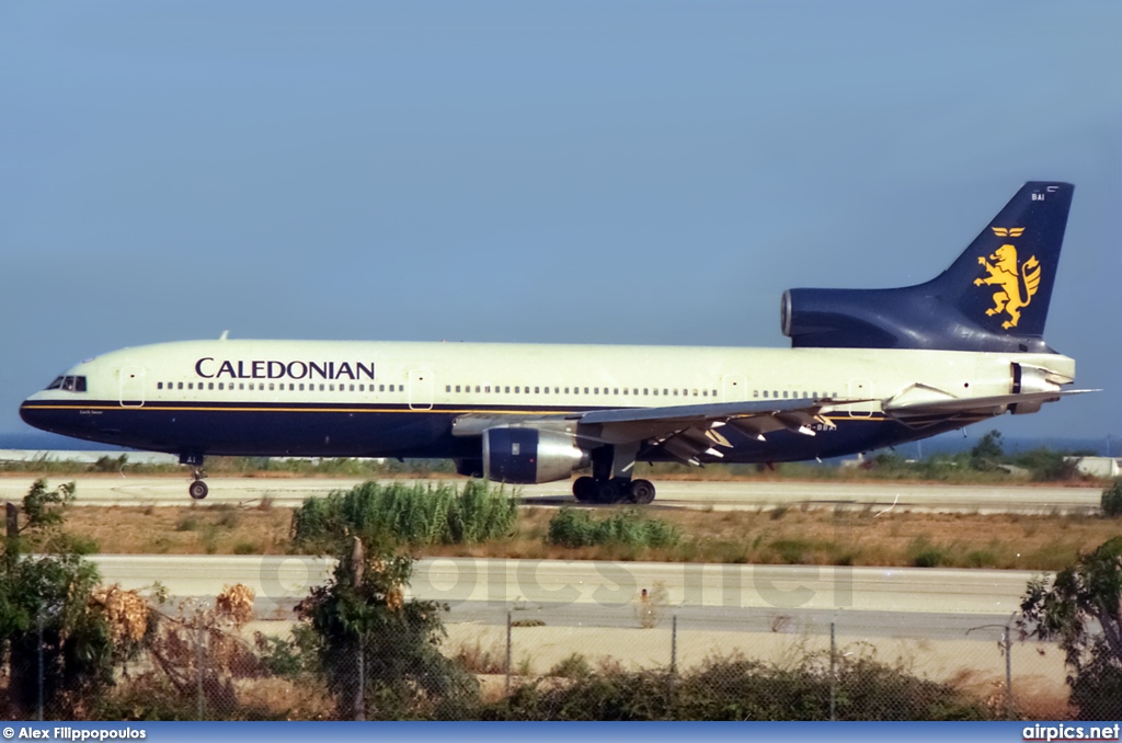 G-BBAI, Lockheed L-1011-1 Tristar, Caledonian Airways