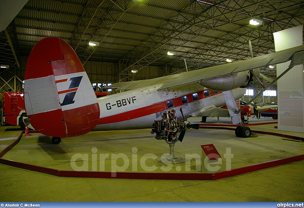 G-BBVF, Scottish Aviation Twin Pioneer 3, Flight One