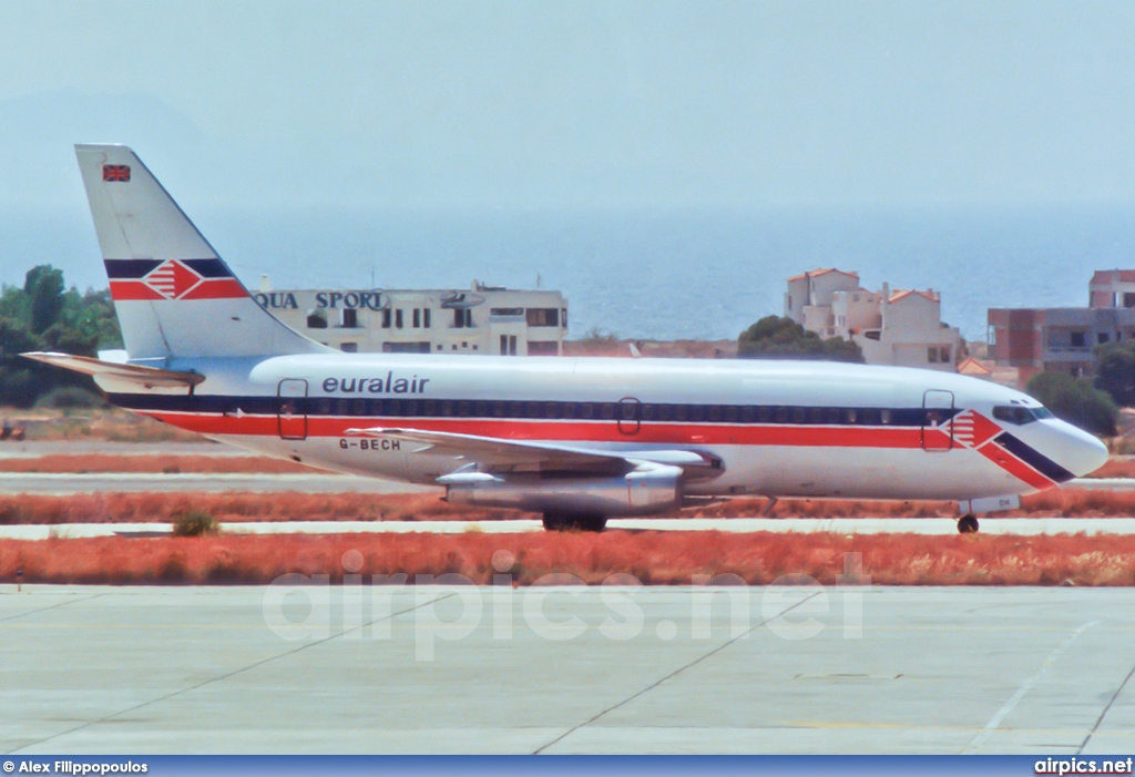 G-BECH, Boeing 727-200Adv, Euralair International