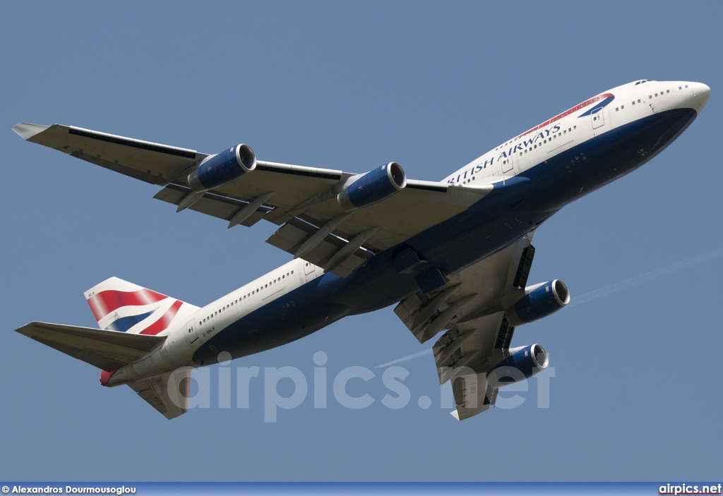 G-BNLN, Boeing 747-400, British Airways