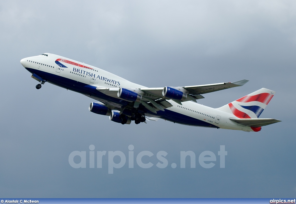 G-BNLR, Boeing 747-400, British Airways