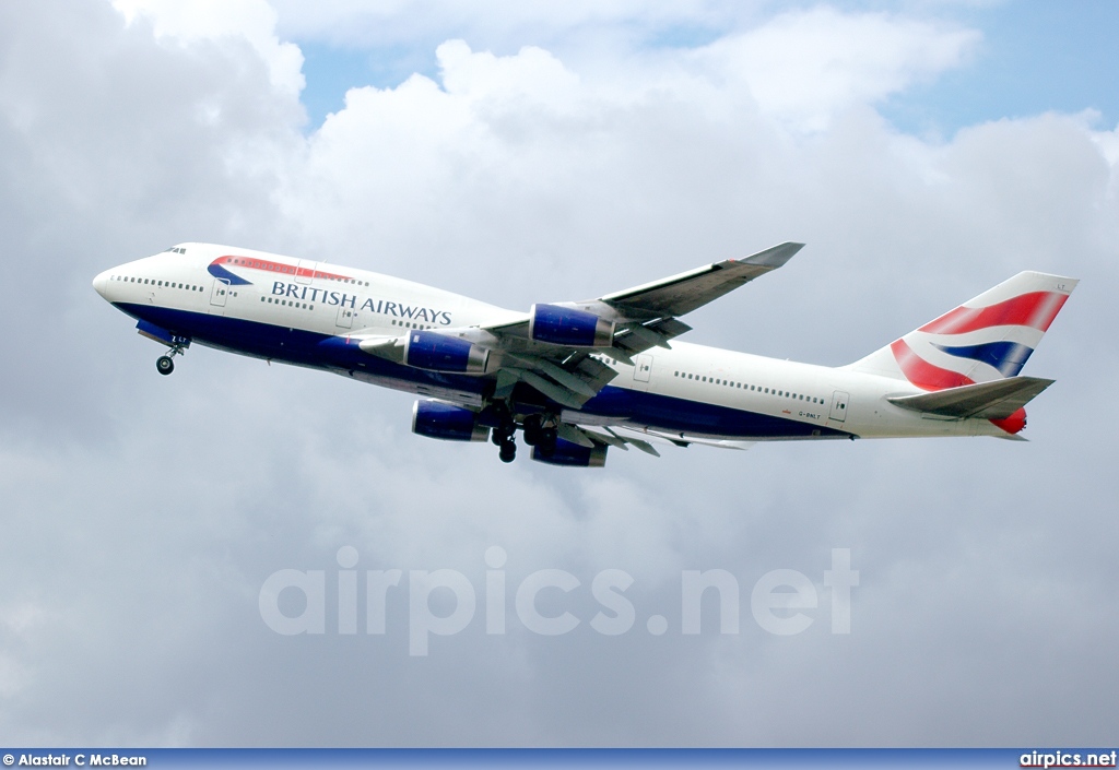 G-BNLT, Boeing 747-400, British Airways