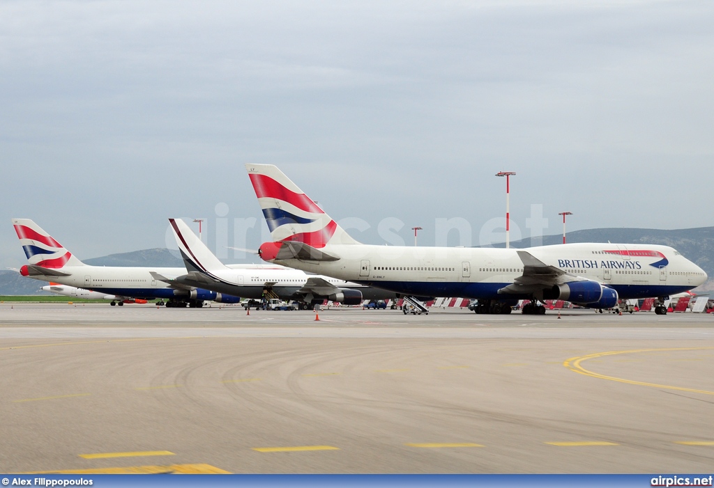 G-BNLY, Boeing 747-400, British Airways