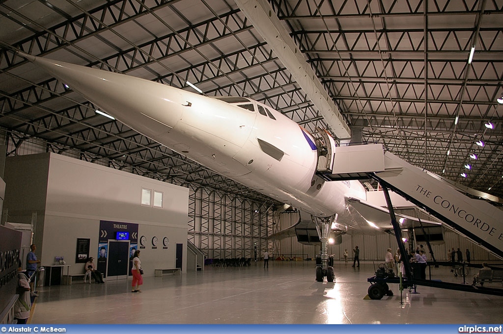G-BOAA, Aerospatiale-BAC Concorde  102, British Airways