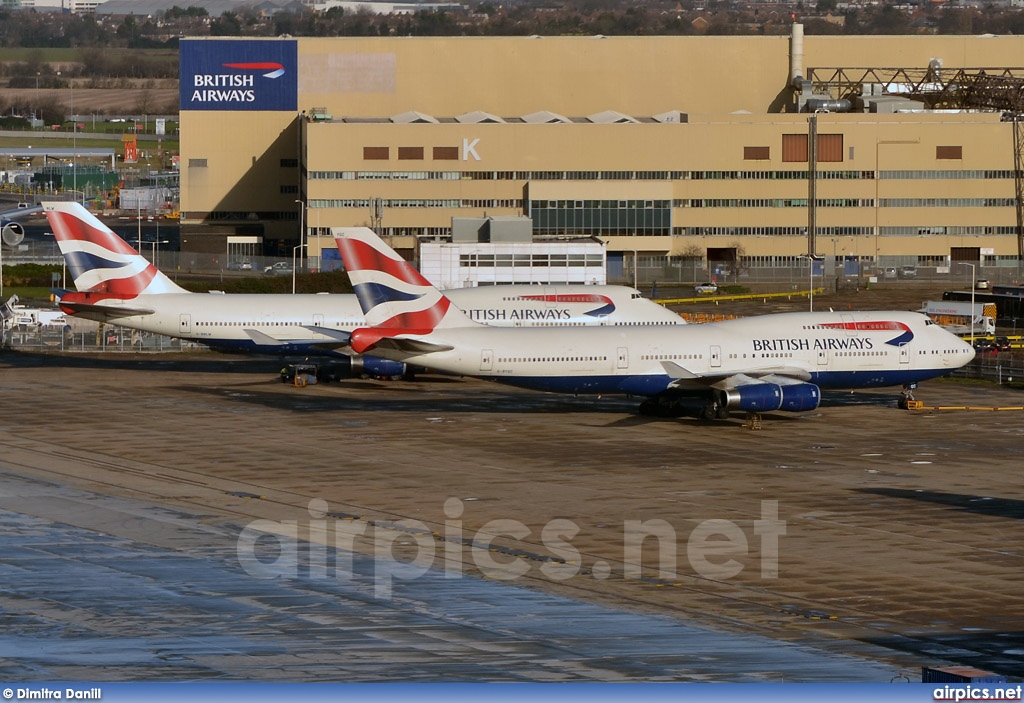G-BYGC, Boeing 747-400, British Airways