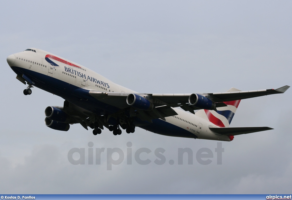 G-BYGD, Boeing 747-400, British Airways