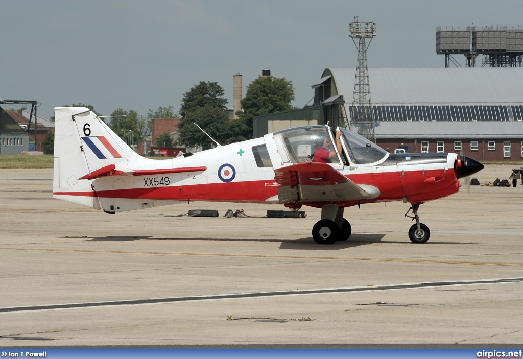 G-CBID, Scottish Aviation Bulldog 101, Private